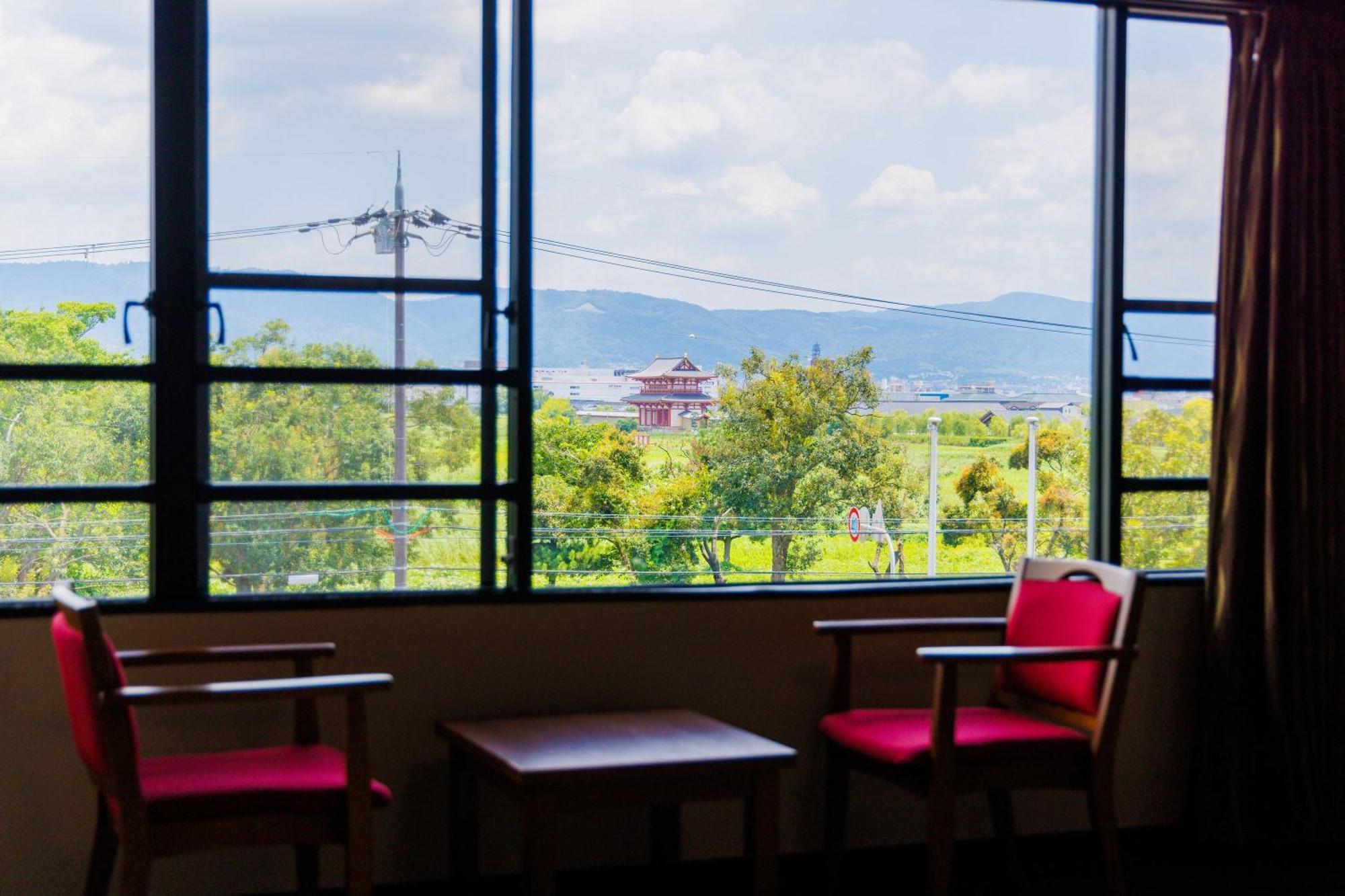 Kamenoi Hotel Nara Exterior foto